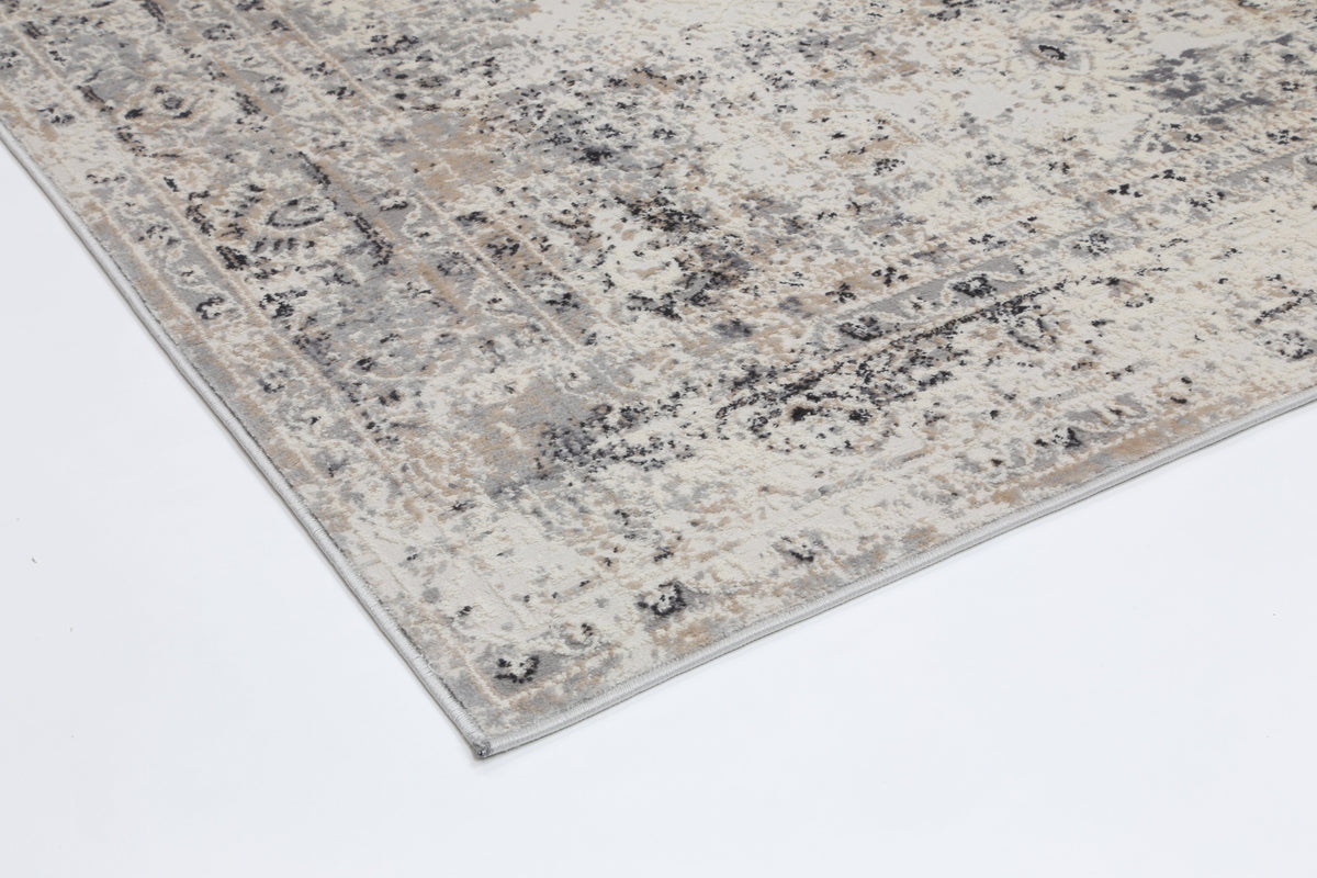 Artistry Marianne Abstract Grey Rug