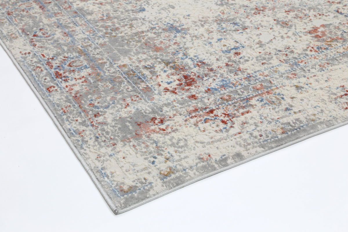 Artistry Amedeo Abstract Rust Rug