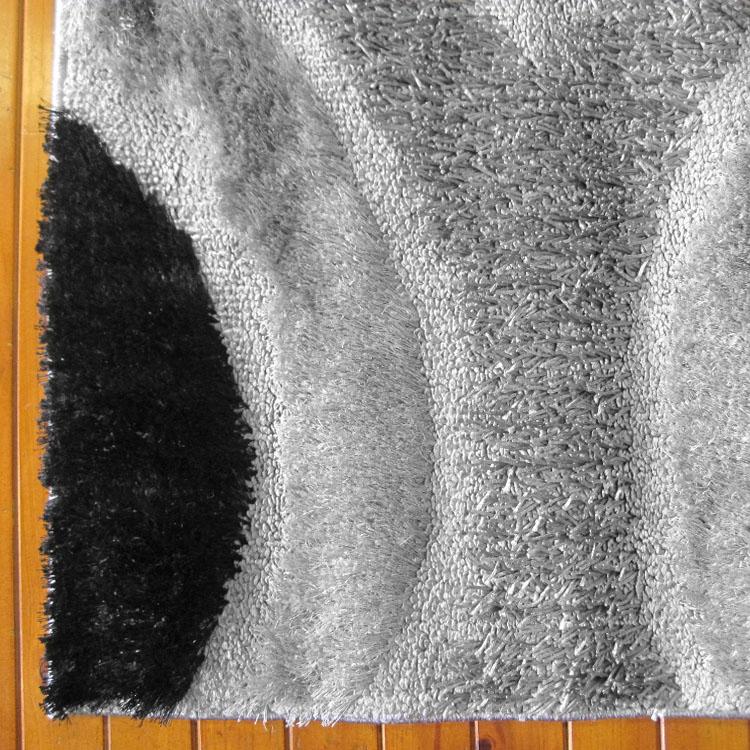Luxury Shaggy 1204 Grey