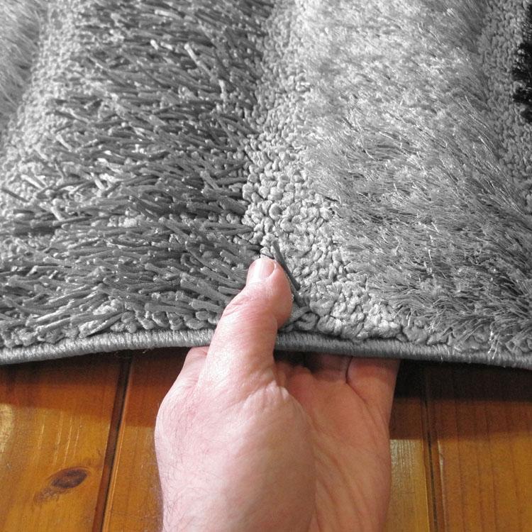 Luxury Shaggy 1204 Grey