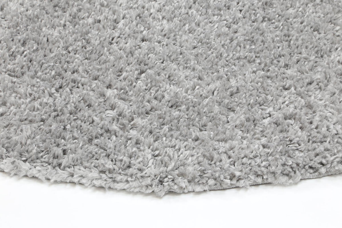 Alpine Shaggy Silver Grey Rug