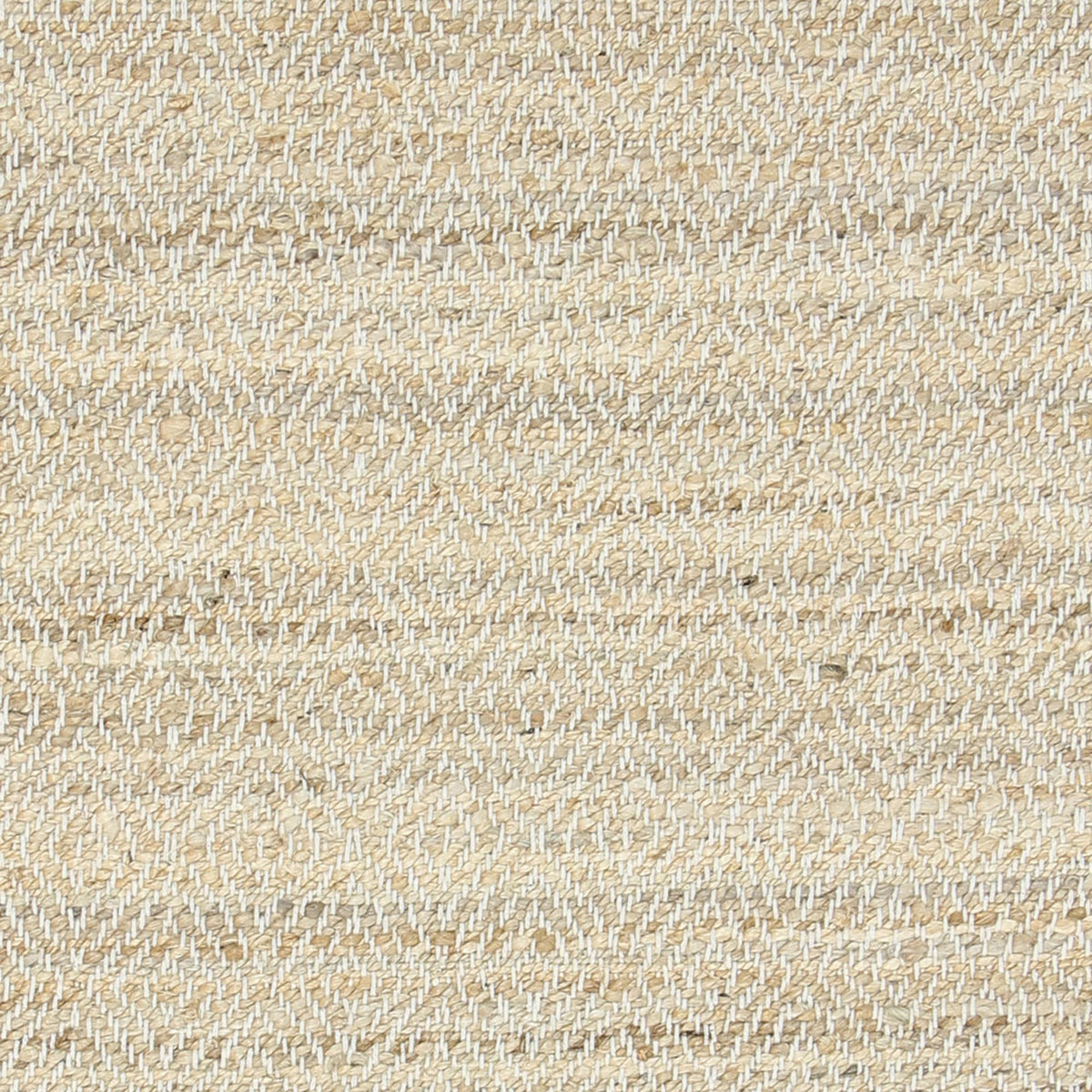 Oslo Natural Jute Diamonds Flat Weave Rug
