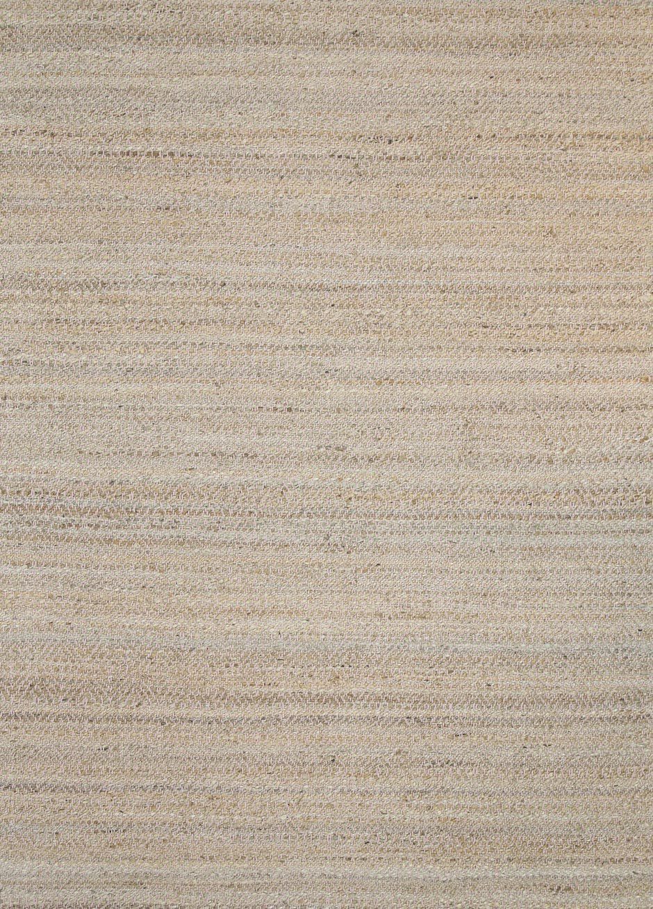 Oslo Pearl Jute Diamonds Flat Weave Rug