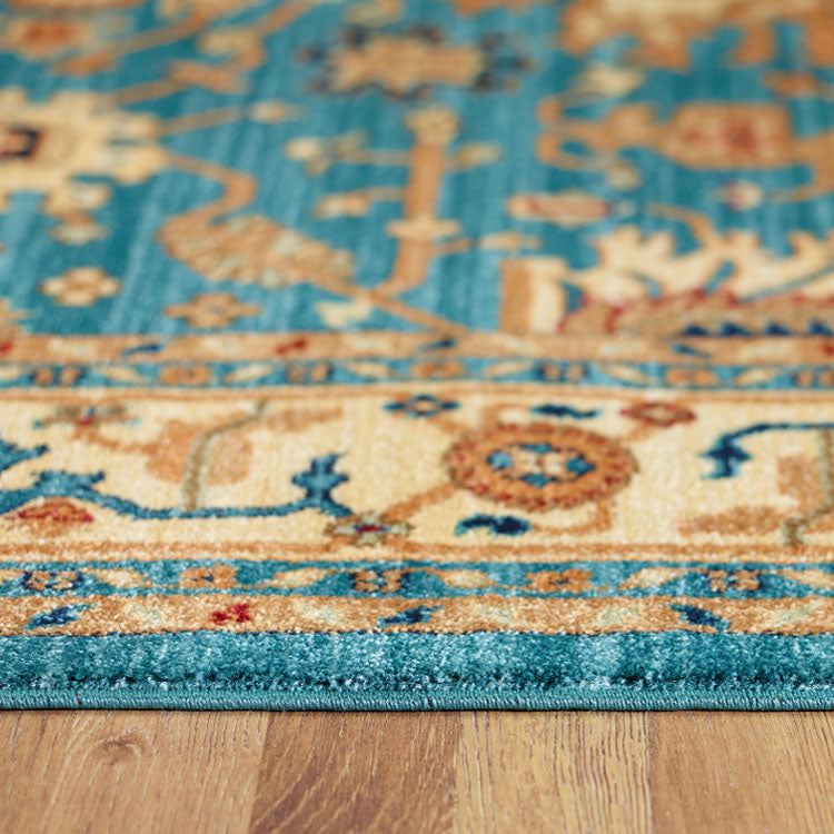 Persian 1260 Blue Hallway Runner