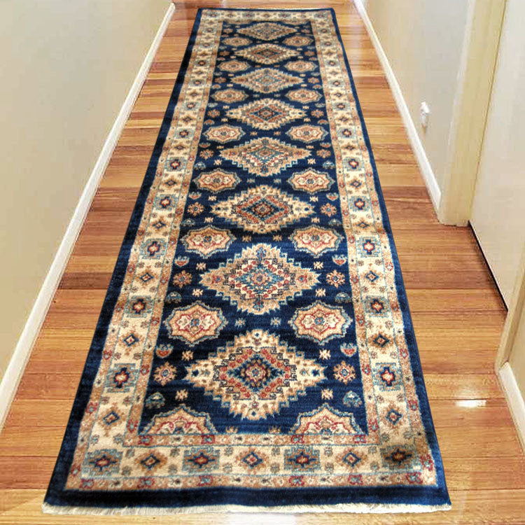 Persian 1267 Navy Hallway Runner