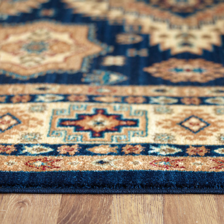 Persian 1267 Navy Hallway Runner