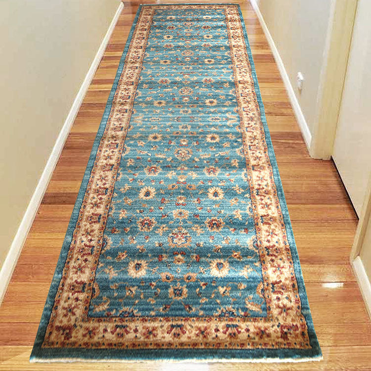 Persian 1271 Blue Hallway Runner