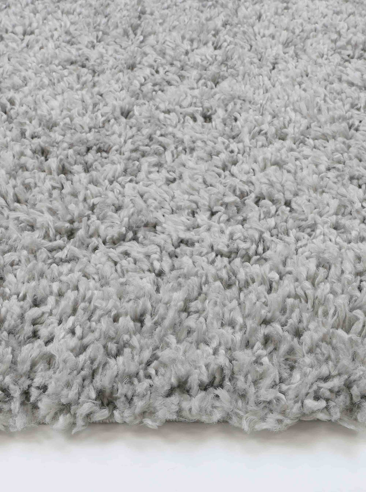 Alpine Shaggy Silver Grey Rug